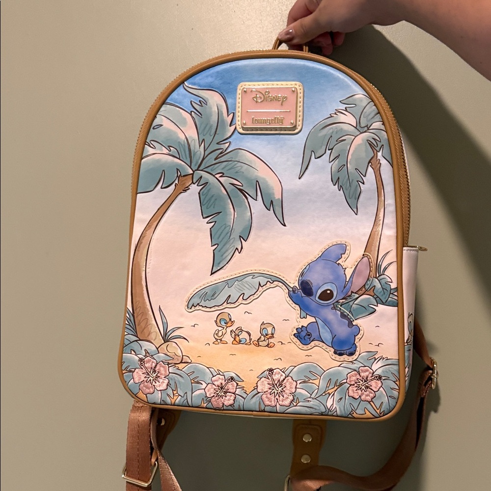 Disney Loungefly Stitch Backpack limited edition